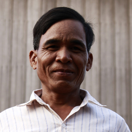 Sam, Chief Of Phnom Village